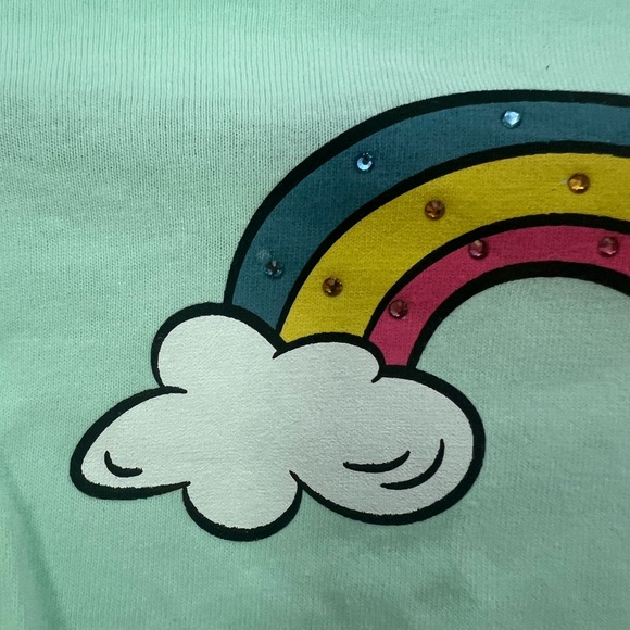 NWT Girls Walt Disney World Rainbow Chip & Dale Shirt - Picture 3 of 6